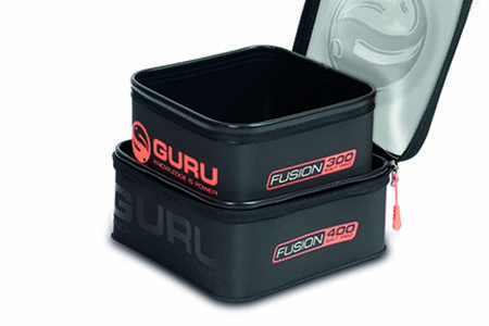Cutii pentru momeală Guru Fusion 400 + Guru Bait Pro 300
