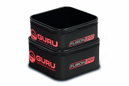 Cutii pentru momeală Guru Fusion Bait Pro 200 + Guru Fusion Bait Pro 300  ﻿