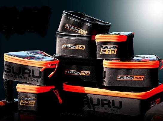 Cutii pentru momeală Guru Fusion Bait Pro 200 + Guru Fusion Bait Pro 300  ﻿