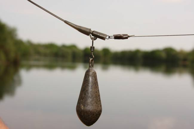 Plumb cu vârtej Korda Distance Casting Swivel, 84g