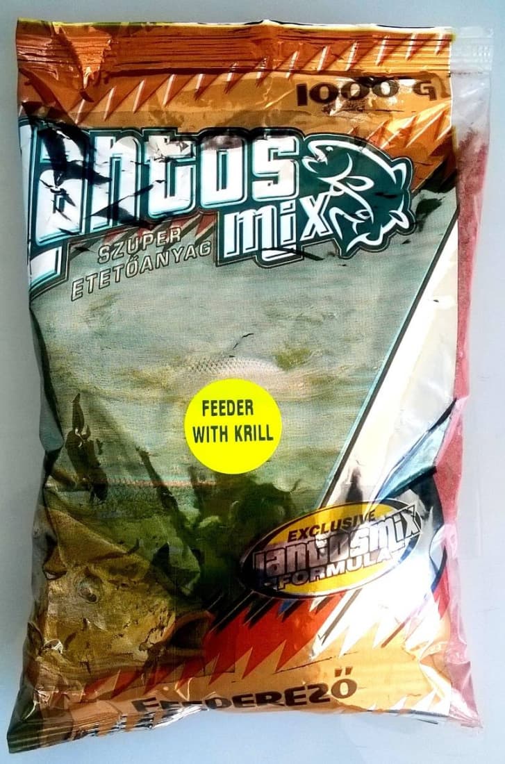 Nadă Lantos Mix, Feeder&Krill, 1kg