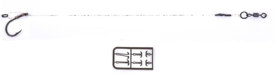 Montură cu cârlig Xc5 Prologic, Nr.2, 15cm, 2buc