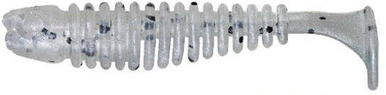 Shad Gunki Tipsy S, Salt&Pepper, 3.8cm/0.75g, 15buc/plic