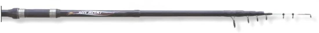 Lansetă telescopică Lineaeffe HD Boat, 2.70m/150g