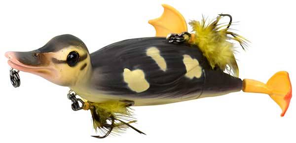 Nălucă Savage Gear Topwater 3D Suicide Duck, Natural, 10.5cm/28g