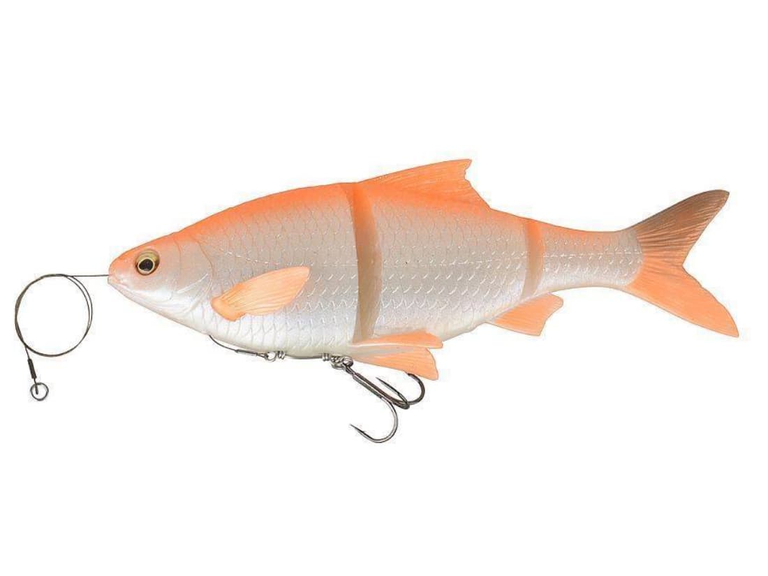 Nălucă Savage Gear 3D Line-Thru, Roach Golden Orfe, 18cm/80g