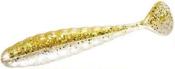 Grub Mister Twister Tri Alive Sassy Grub, Golden Shiner, 7cm, 4buc/plic