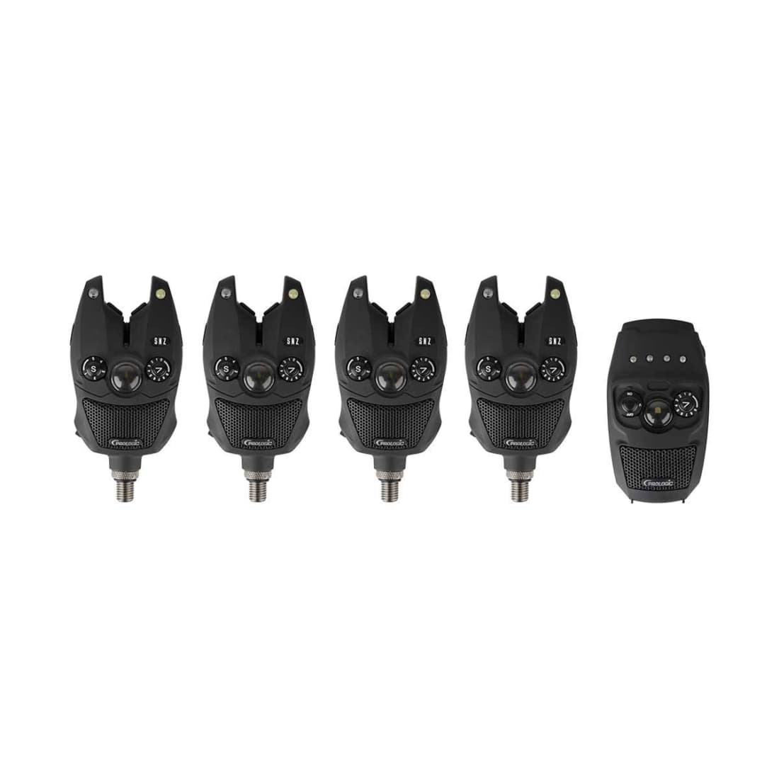 Set avertizori eletronici Prologic SNZ Bite Alarms, 4+1