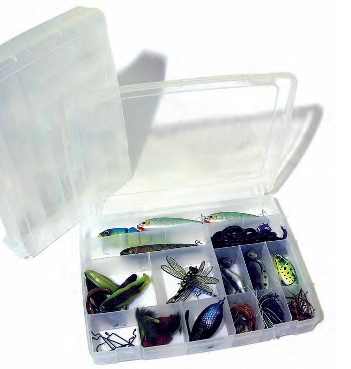 Cutie pentru accesorii Plastica Panaro, 29.4x24x4.6cm, 14 compartimente