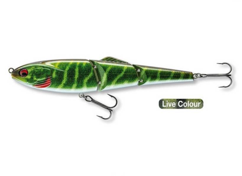 Vobler Daiwa Prorex Joint, Live Pike, 15cm/37g