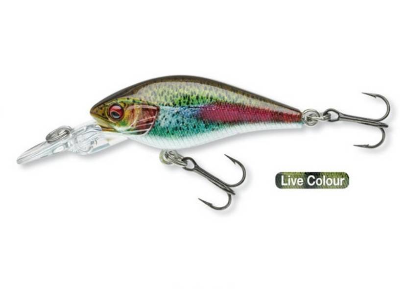Vobler Daiwa Prorex Baby Crank, Rainbow Trout, 4cm/3g