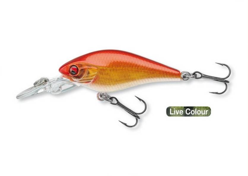 Vobler Daiwa Prorex Baby Crank, Live Orange Bleak, 4cm/3g