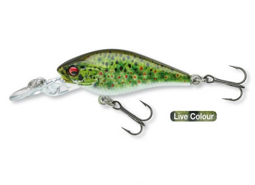 Vobler Daiwa Prorex Baby Crank, Live Brown Trout, 4cm/3g