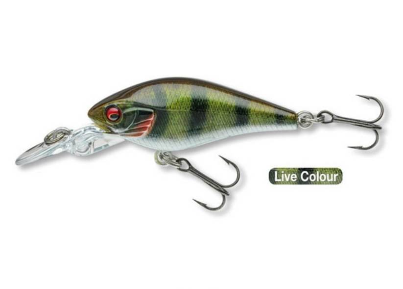 Vobler Daiwa Prorex Baby Crank, Live Perch, 4cm/3g