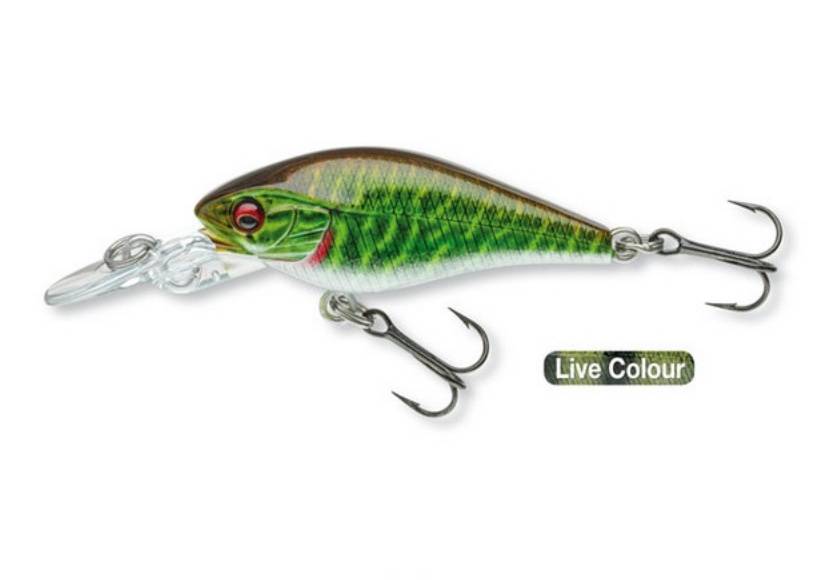 Vobler Daiwa Prorex Baby Crank, Live Pike, 4cm/3g