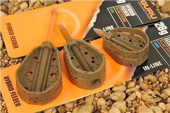 Momitor Guru In-Line Method Feeder Hybrid, Medium, 32g, 1buc/blister