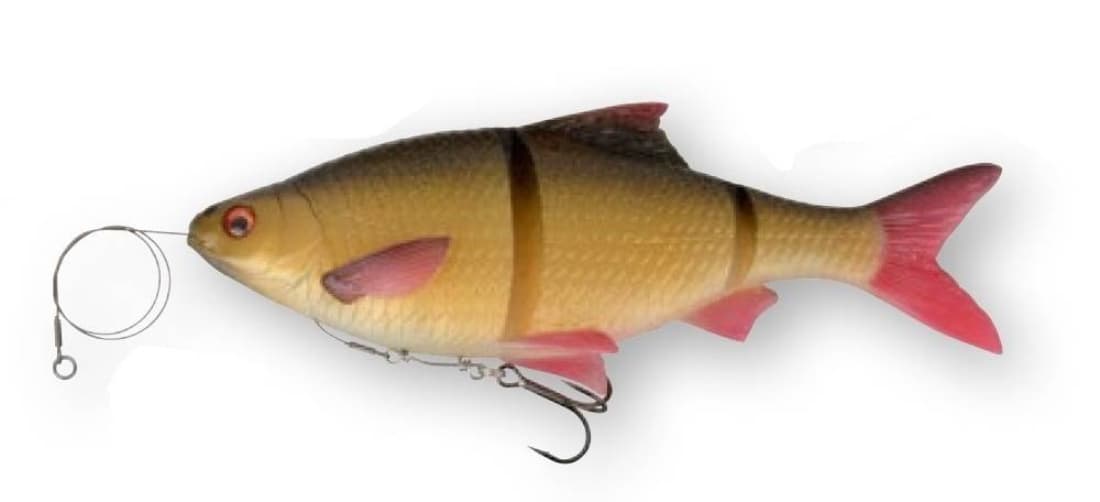 Nălucă Savage Gear 3D Line-Thru, Rudd, 18cm/80g