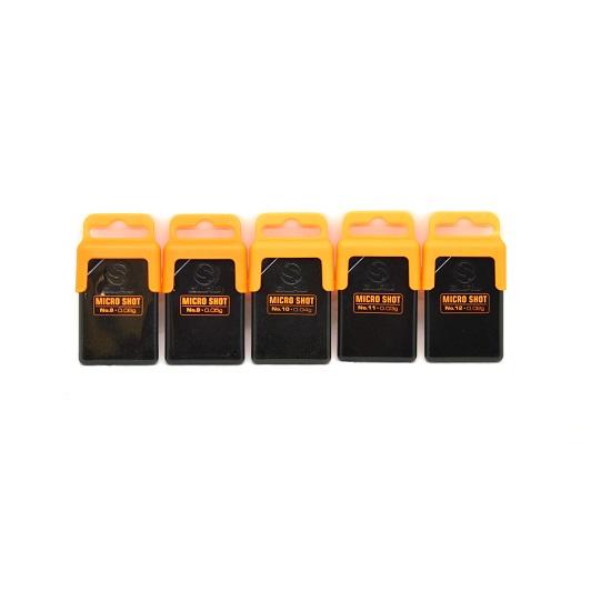Set plumbi Guru Micro Shot, 0.06g (0.04g-2g)