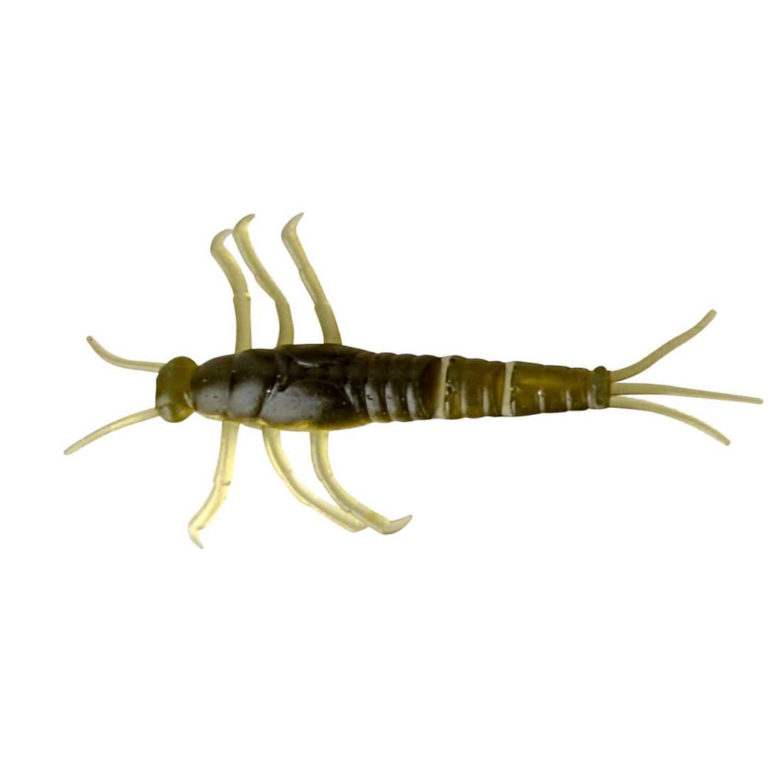Nălucă Savage Gear 3D PVC Mayfly, Green, 5cm, 8buc/plic