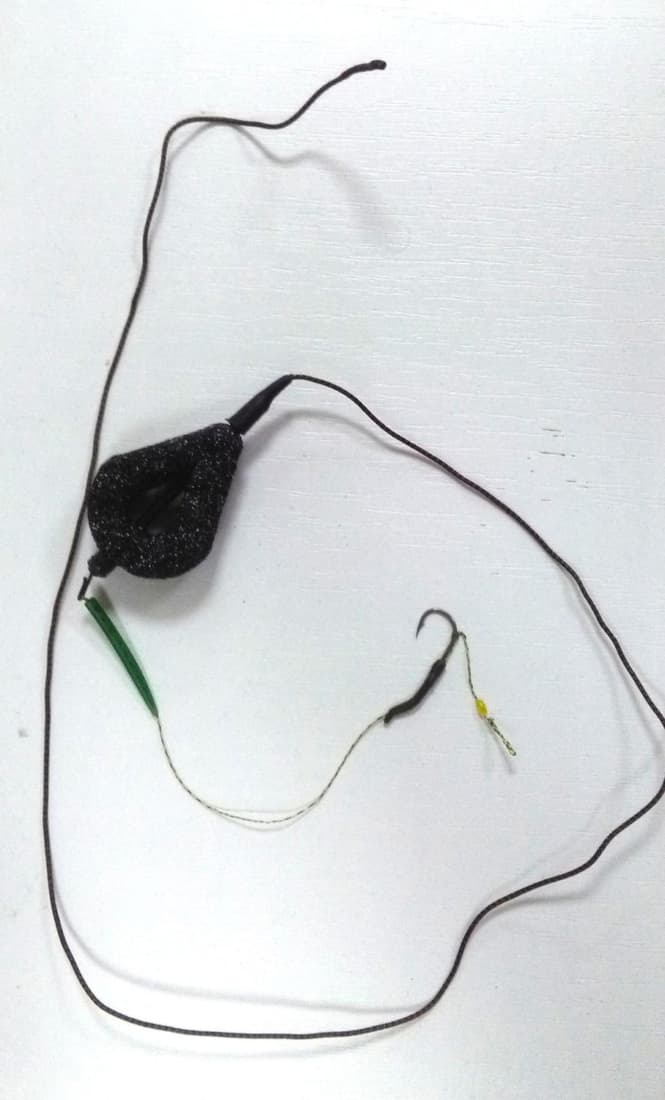 Montură Leadcore Arrow Soft Rig, cârlig Nr.4, 120g
