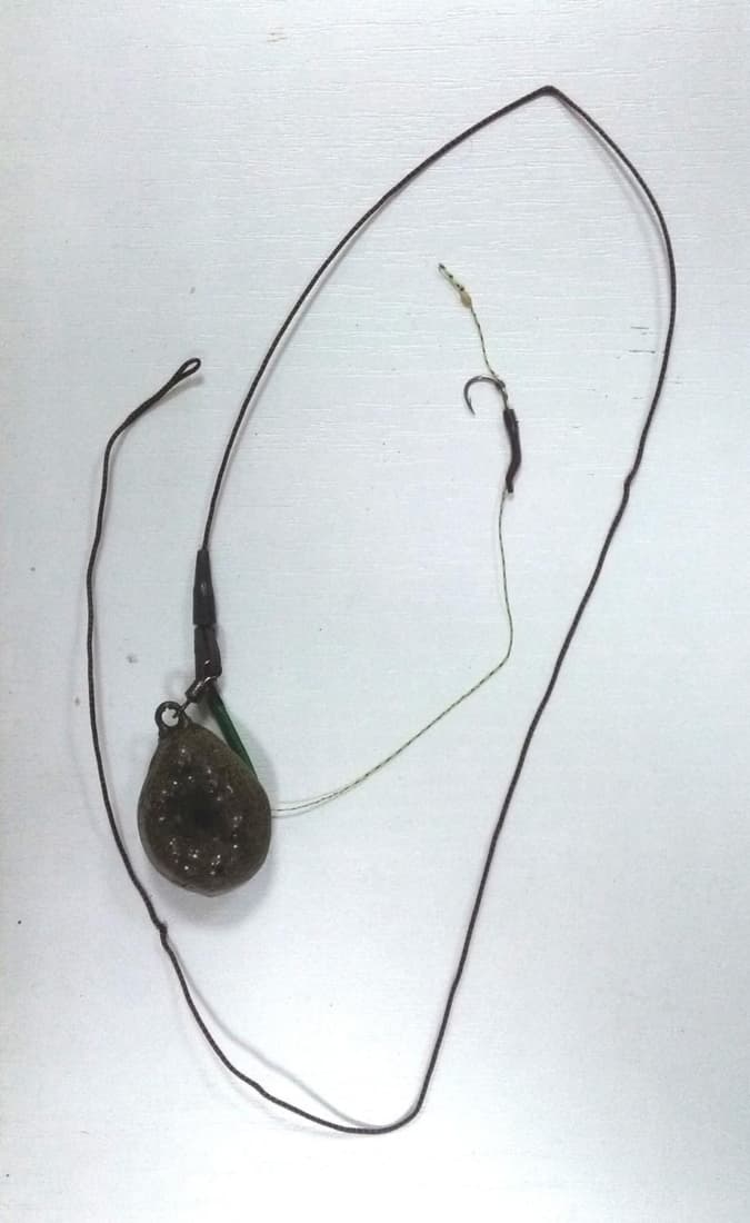 Montură Leadcore Arrow Soft Rig, cârlig Nr.4, 150g