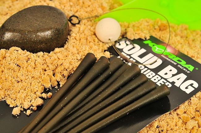 Conuri Korda Solid Bag Tail Rubber, 10buc/plic