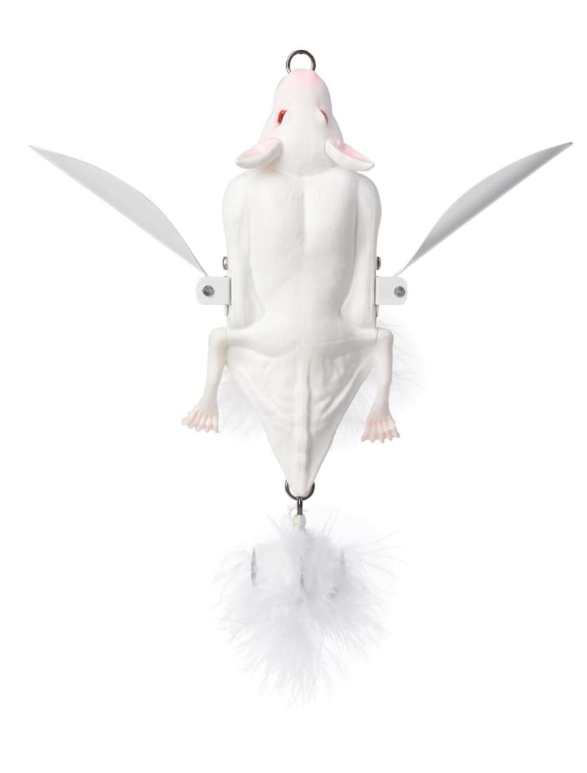 Nălucă Savage Gear 3D Bat, Albino, 10cm/28g
