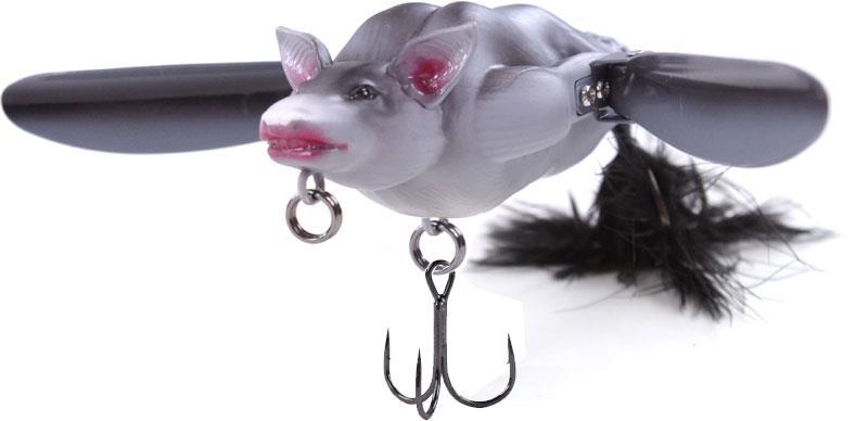 Nălucă Savage Gear 3D Bat, Grey, 7cm/14g