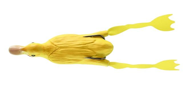 Nălucă Savage Gear Topwater 3D Hollow Duckling, Yellow, 7.5cm/15g