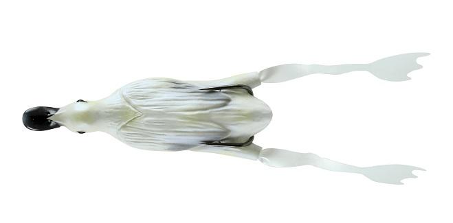 Nălucă Savage Gear Topwater 3D Hollow Duckling, White, 10cm/40g