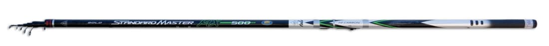 Lansetă bologneză Lineaeffe Standard Master Carbon, 6.00m/5-25g