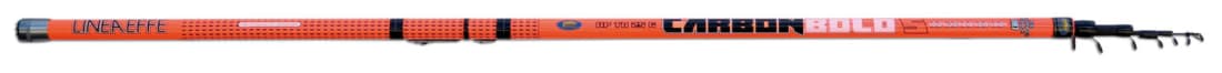 Lansetă bologneză Lineaeffe Carbon, 5.00m/25g