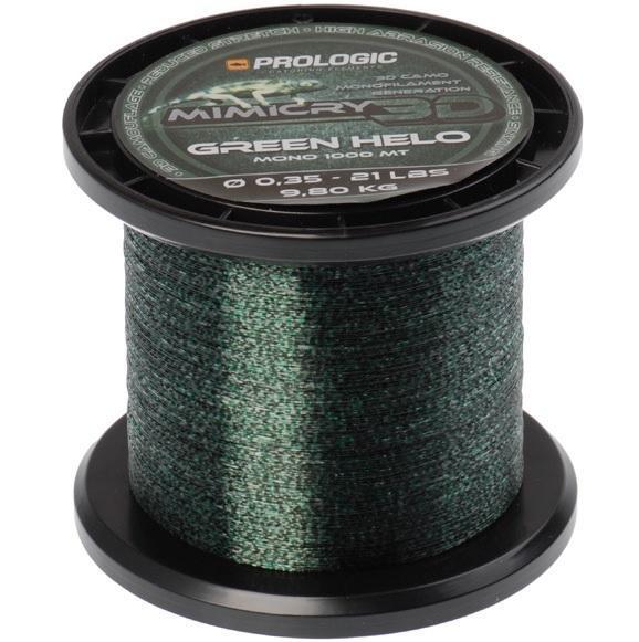 Fir monofilament Prologic Mimicry Green Helo, 0.40mm/13.20kg/1000m