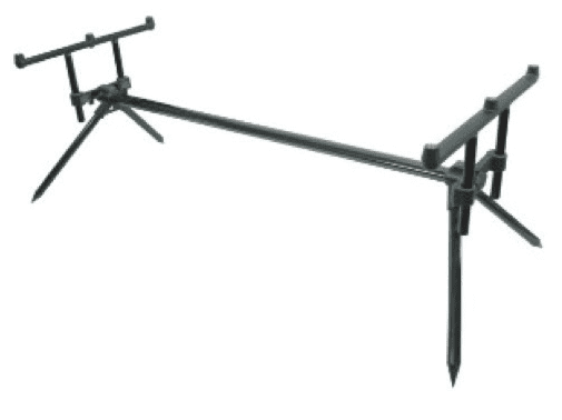 Rod Pod aluminiu Ron Thompson Rod Pod Lux 4-Rod, 4 posturi