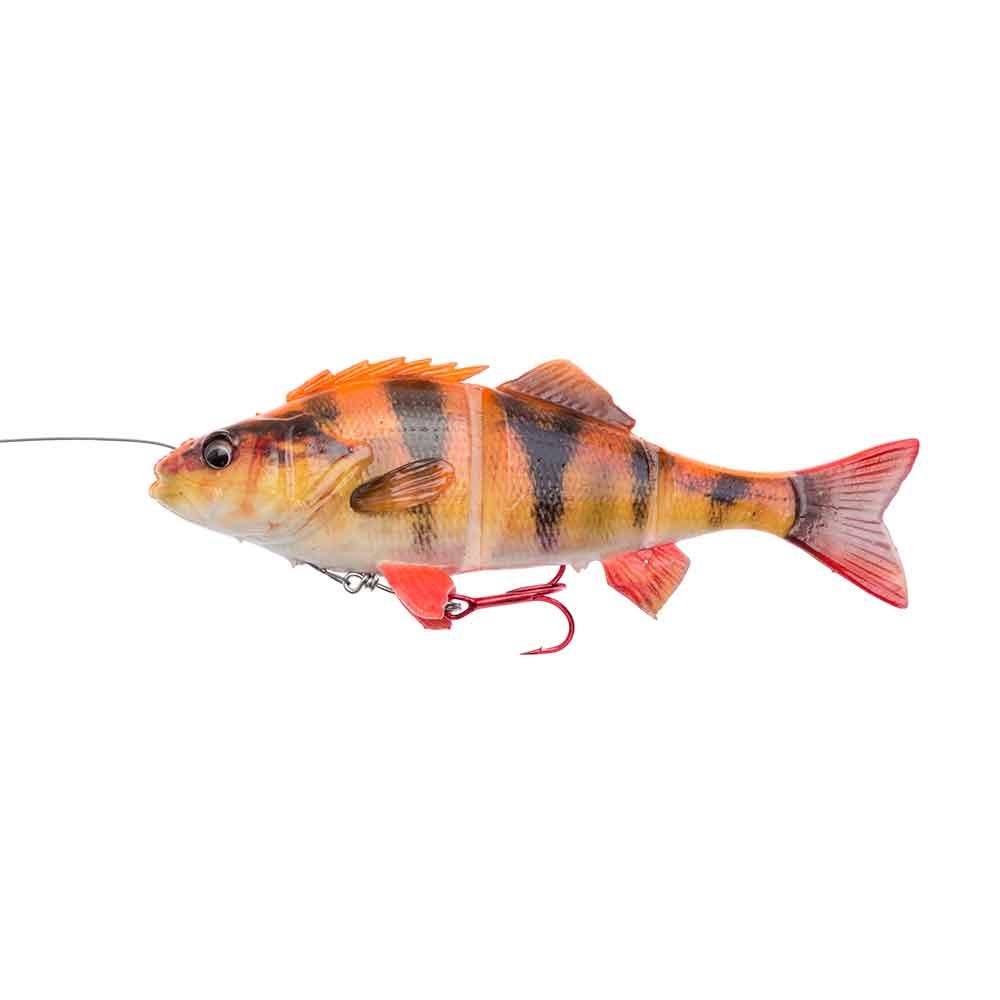 Shad Savage Gear 4D Line Thru Perch, Albino, 17cm/63g