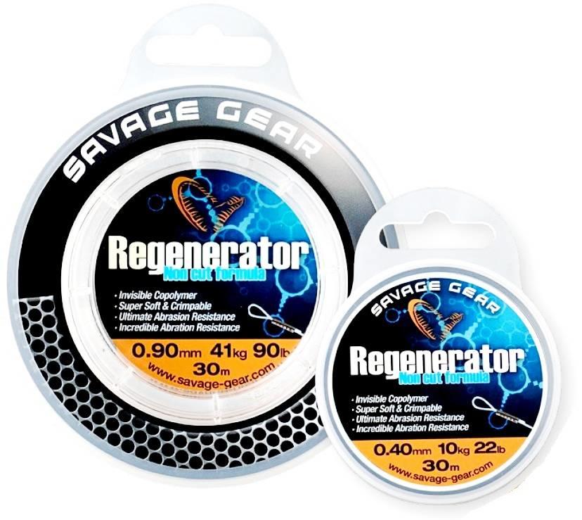 Fir monofilament Savage Gear Regenerator, Translucid, 0.70mm/26kg/30m ﻿