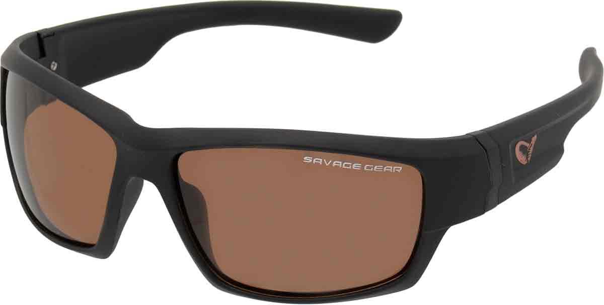 Ochelari polarizați Savage Gear Shades, Amber
