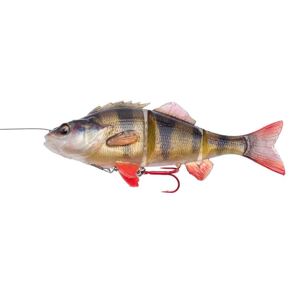 Shad Savage Gear 4D Line Thru, Perch, 17cm/63g