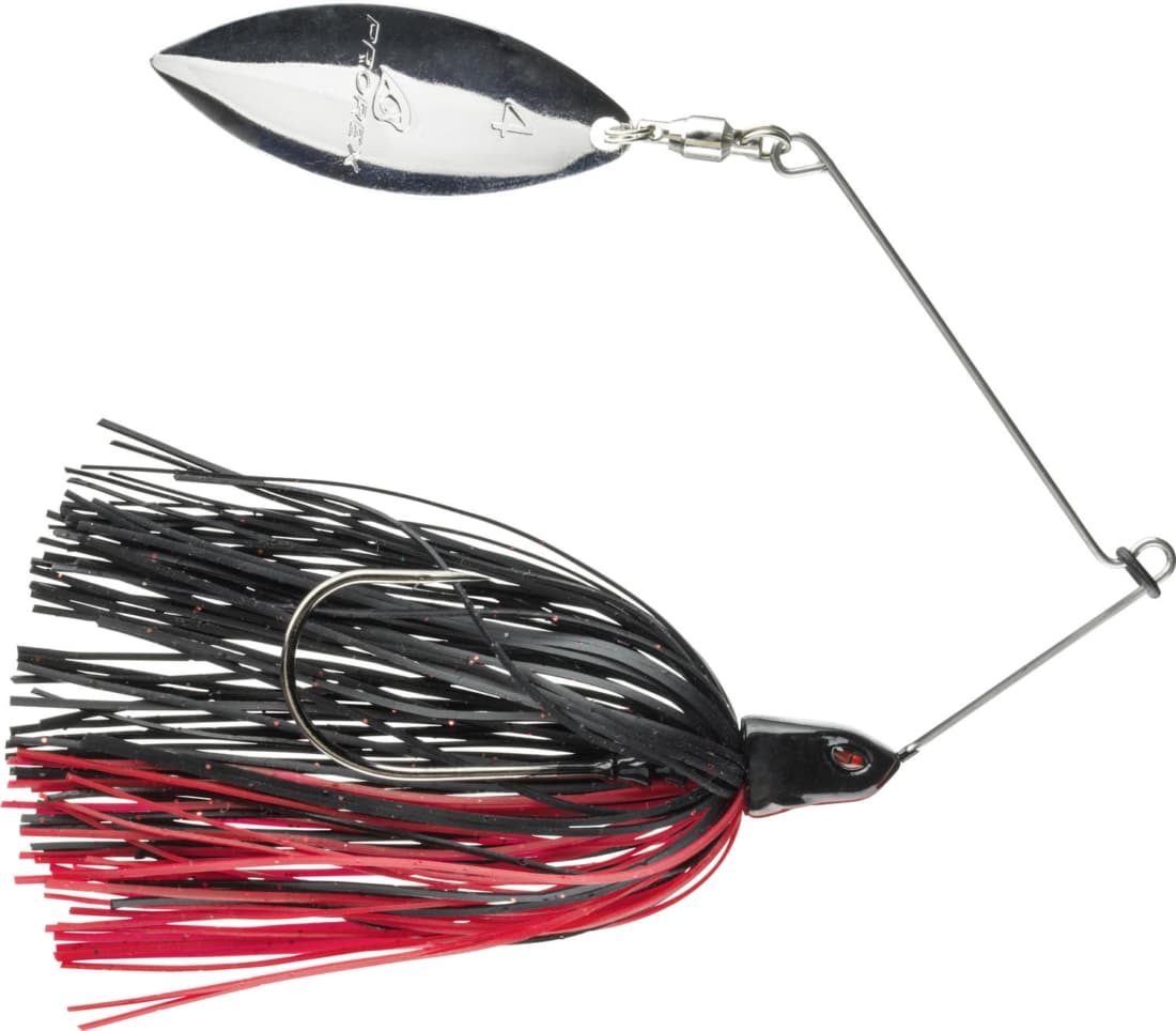 Spinnerbait Daiwa Prorex Willow, Black Devil, 7g