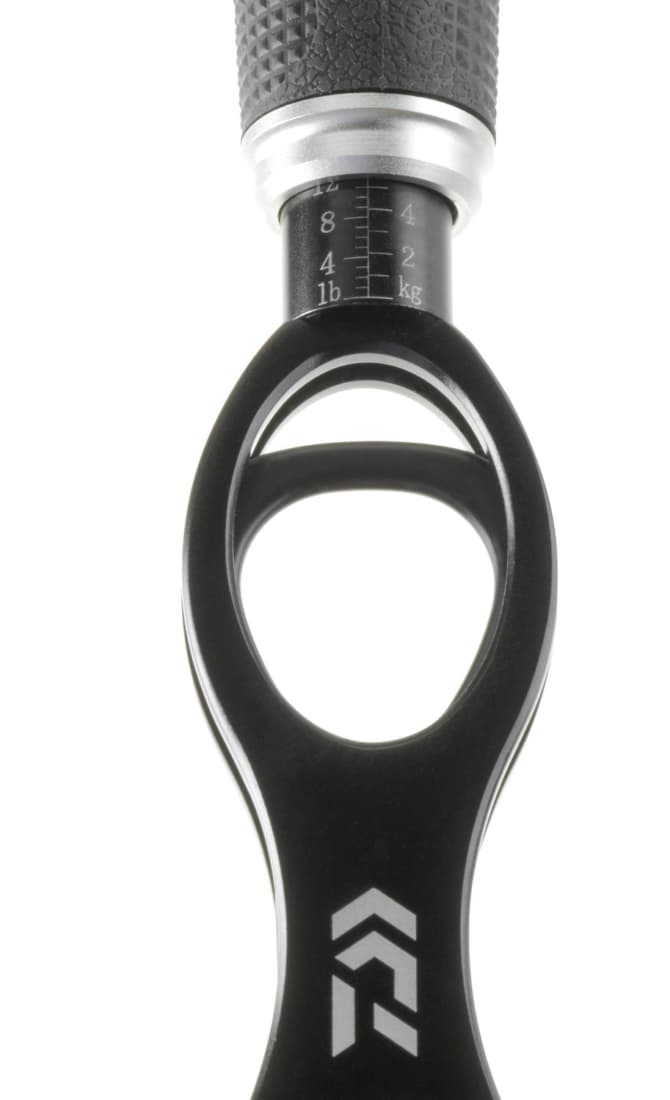Grip cu cântar Daiwa Prorex, 29cm, 28lbs/23.7kg