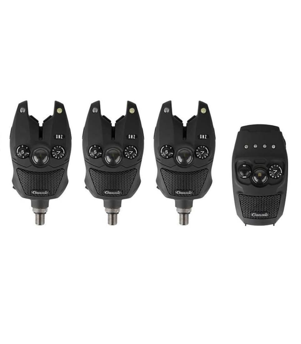 Set avertizori eletronici Prologic SNZ Bite Alarms, 3+1