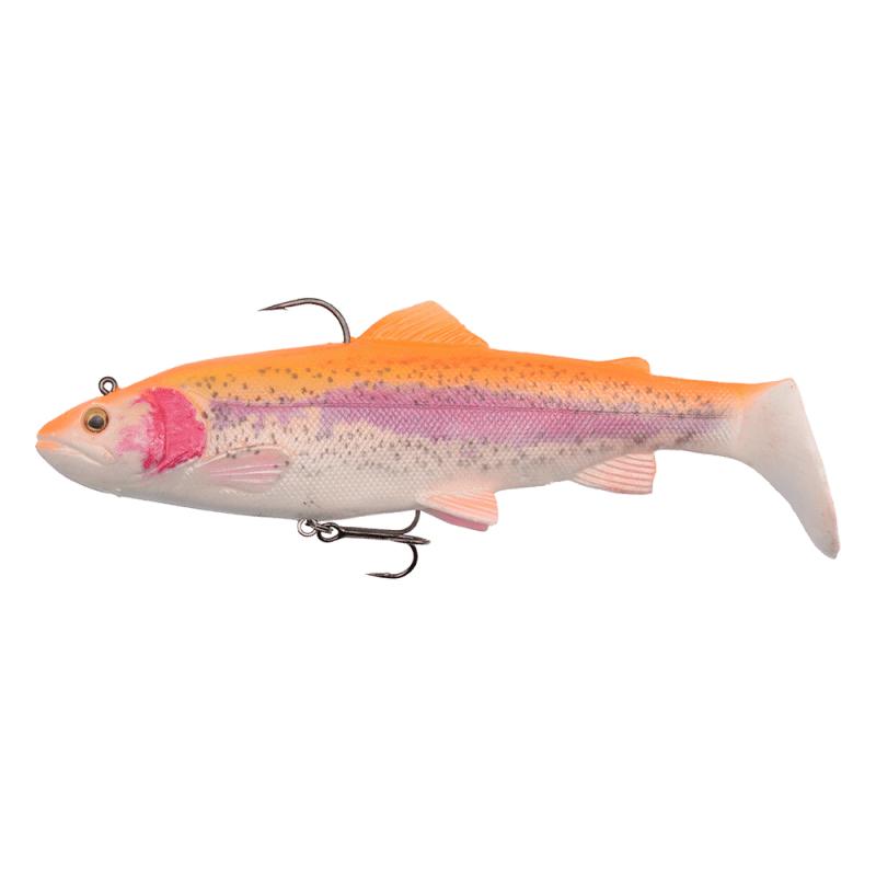 Nălucă Savage Gear 4D Trout Rattle, Golden Albino, 12.5cm/35g