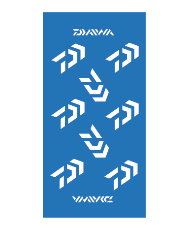 Buff Daiwa, Albastru-Alb