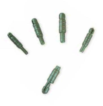 Conector pentru vargă Cima Lineaeffe 2mm, 25buc/plic