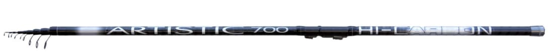 Lansetă bologneză Lineaeffe Carbon Artistic Bolo, 6.00m/5-25g