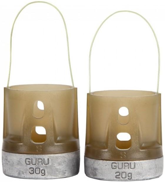 Coșuleț Feeder lestat Guru X-Change Solid Cage, Small, 20g+30g, 2buc/blister