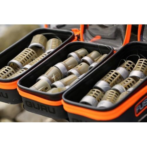 Coșuleț Feeder lestat Guru X-Change Solid Cage, Small, 20g+30g, 2buc/blister