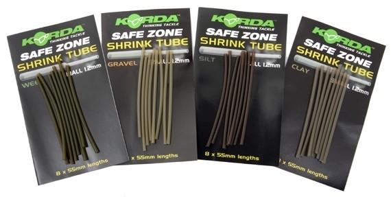 Tub termocontractabil Korda Shrink Tube, Silt, 1.6mm/5.5cm, 8buc/plic