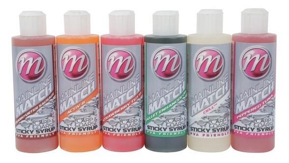 Aditiv lichid Mainline Syrup Match, Strawberry Tutti, 250ml