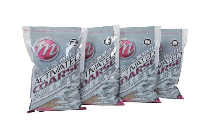 Pelete Mainline Match Coarse, 4mm, 1kg
